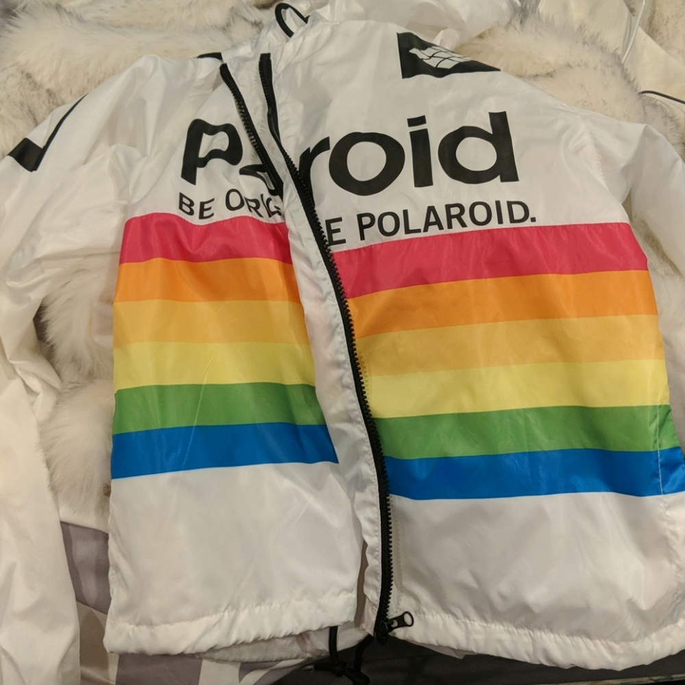 Polaroid windbreaker
